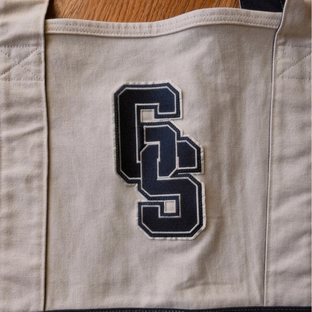 Gymshark Varsity Classic Canvas Gym Tote Bag